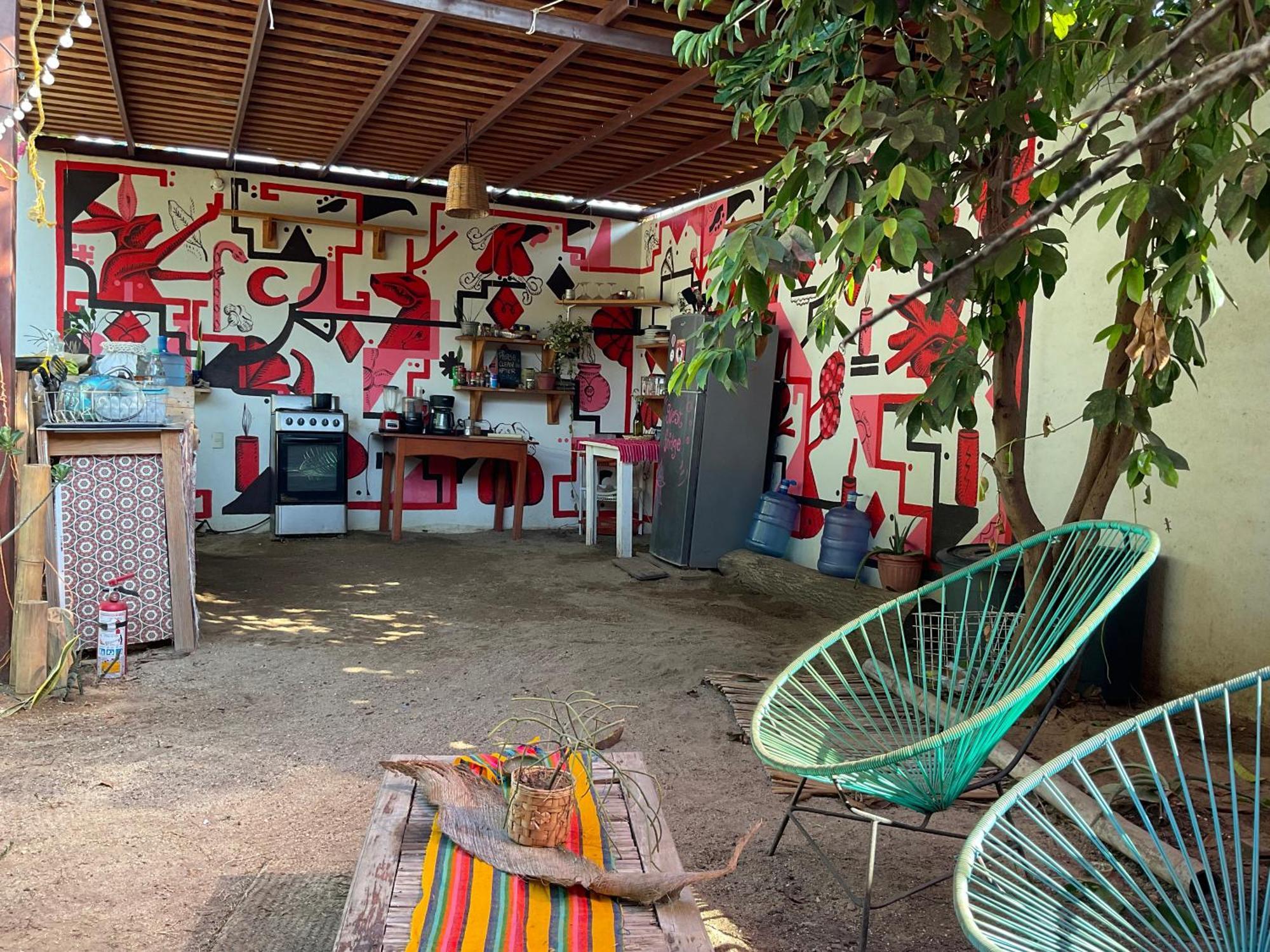 Casa Malayah Lägenhet Brisas de Zicatela Exteriör bild