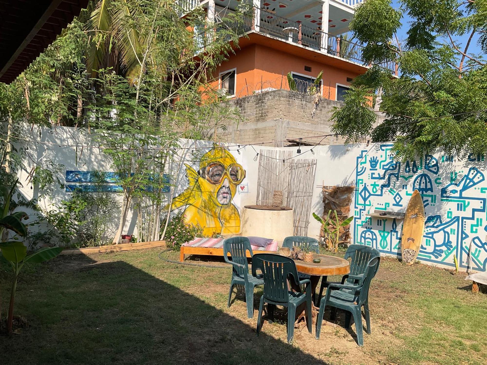Casa Malayah Lägenhet Brisas de Zicatela Exteriör bild