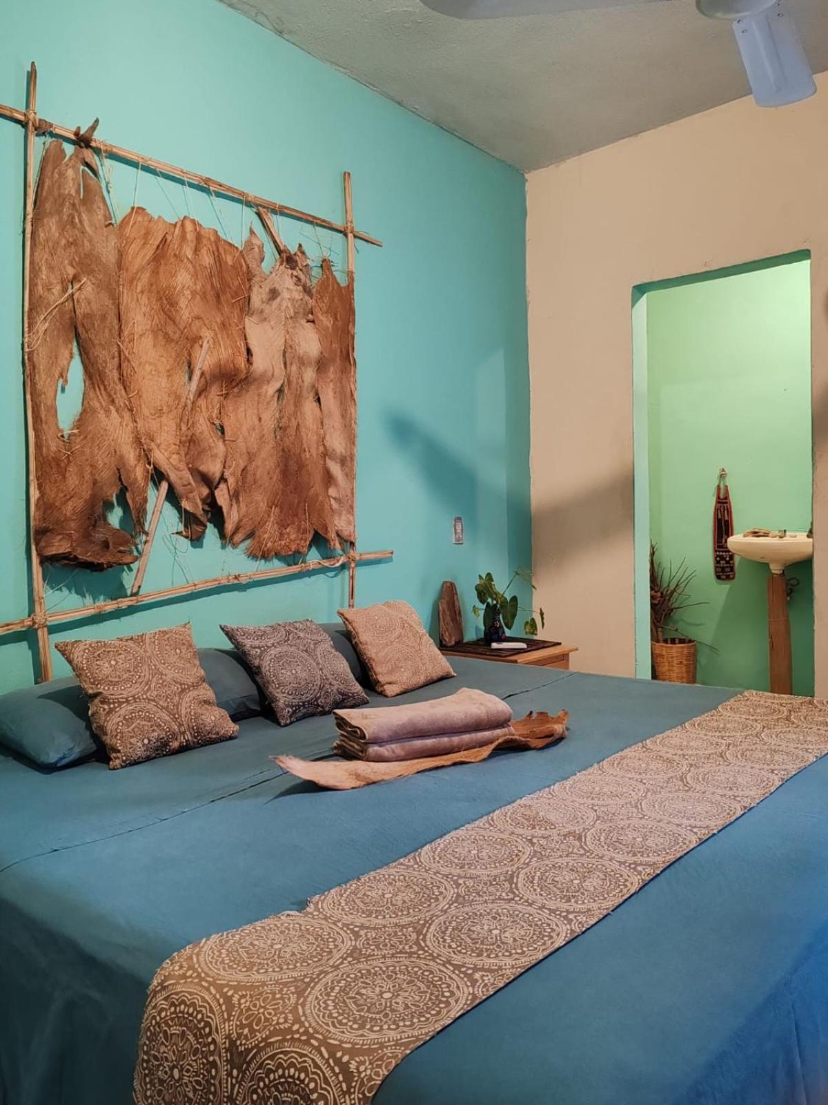 Casa Malayah Lägenhet Brisas de Zicatela Exteriör bild