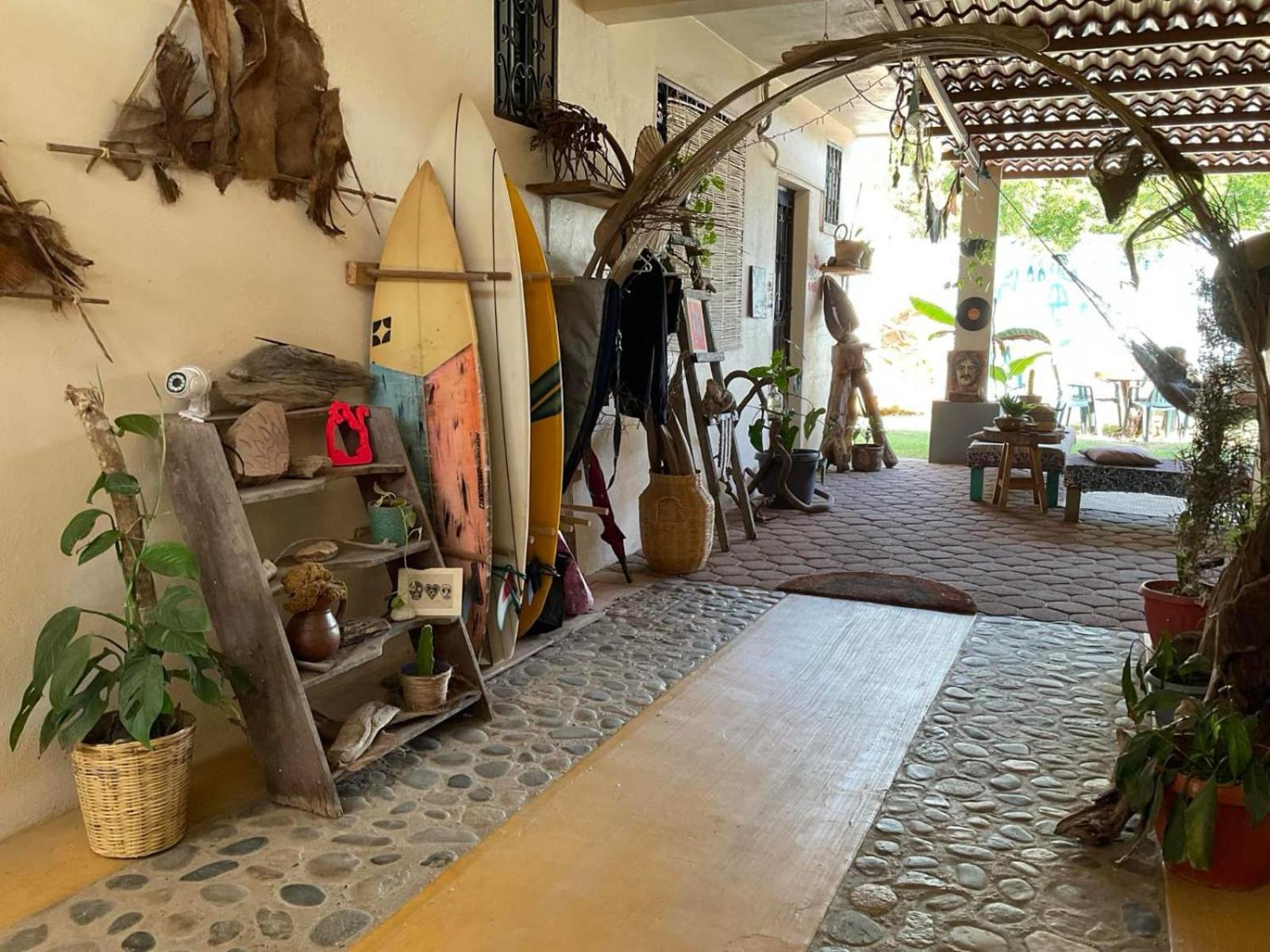 Casa Malayah Lägenhet Brisas de Zicatela Exteriör bild