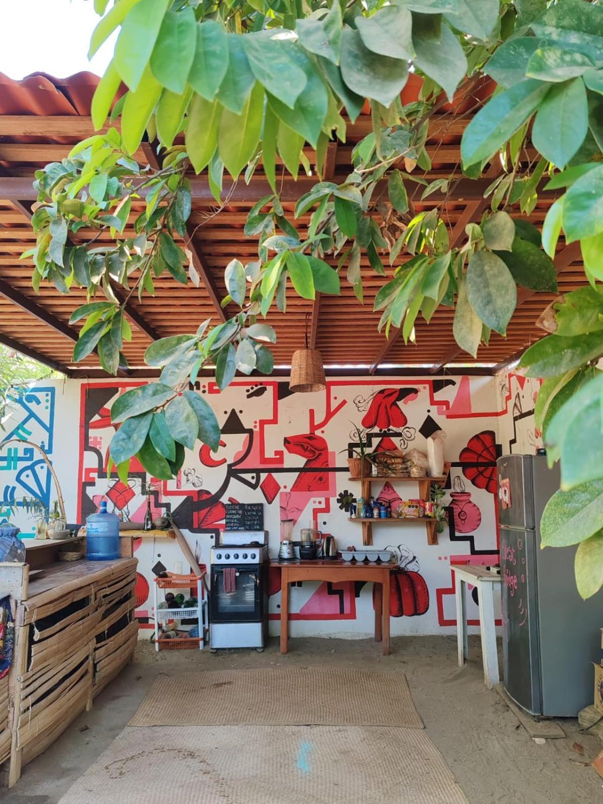 Casa Malayah Lägenhet Brisas de Zicatela Exteriör bild