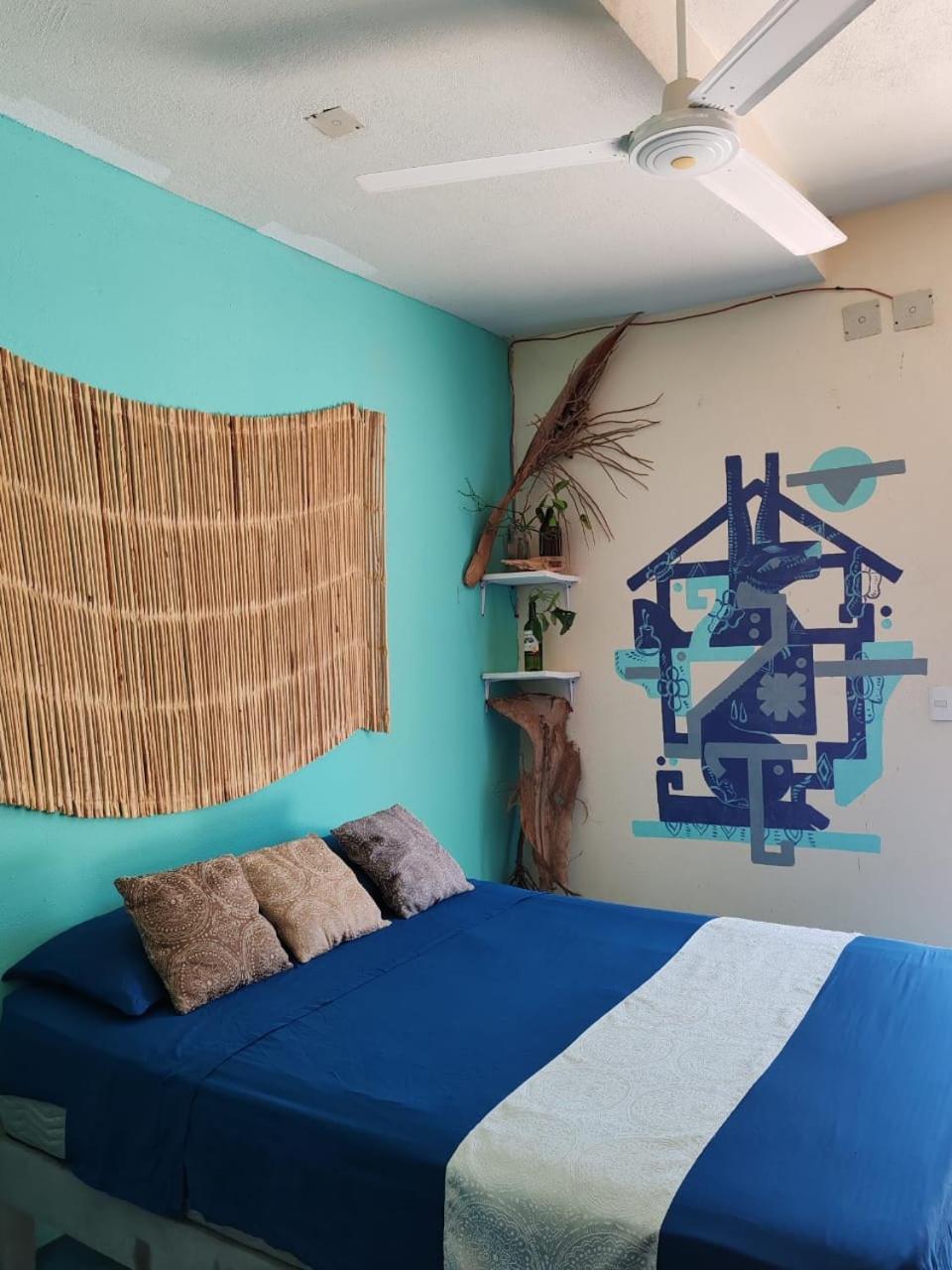 Casa Malayah Lägenhet Brisas de Zicatela Exteriör bild